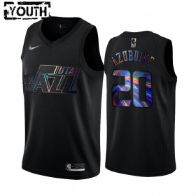 Camiseta Niños NBA Utah Jazz Udoka Azubuike 20 Iridescent HWC Collection Swingman